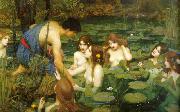 John William Waterhouse Hylas and the Nymphs oil painting picture wholesale